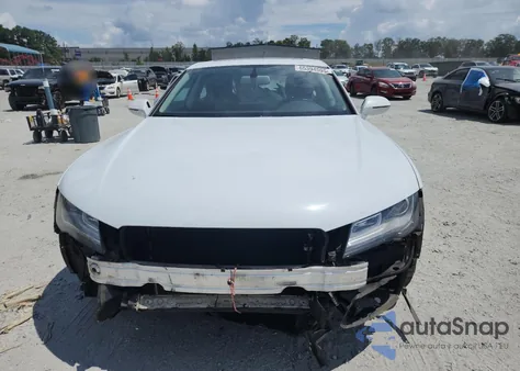 2015 Audi A7 Premium Plus from USA, damaged, VIN WAUWGAFC2FN002225